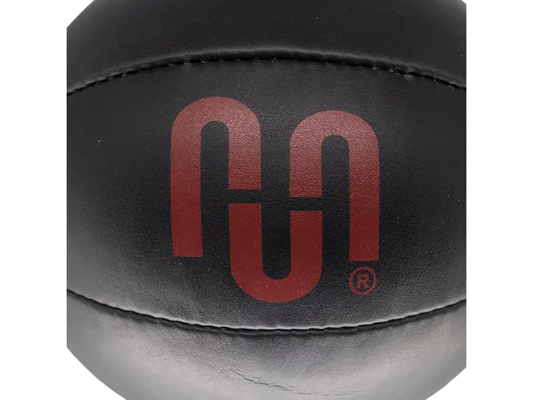 Pera Box Muuk Con Elástico Negro/Rojo 7