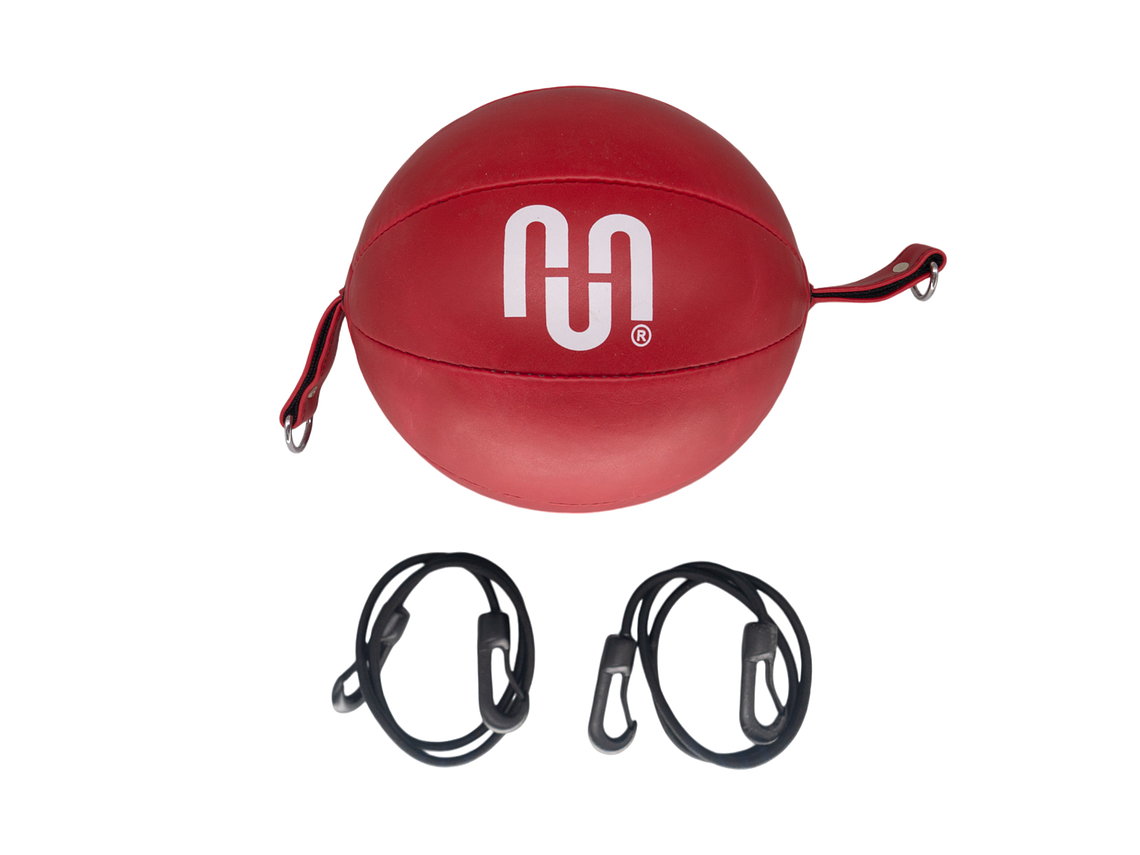 Pera Box Muuk Con Elástico Roja 4