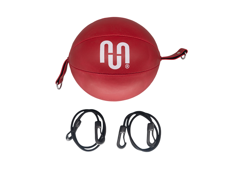 Pera Box Muuk Con Elástico Roja 4