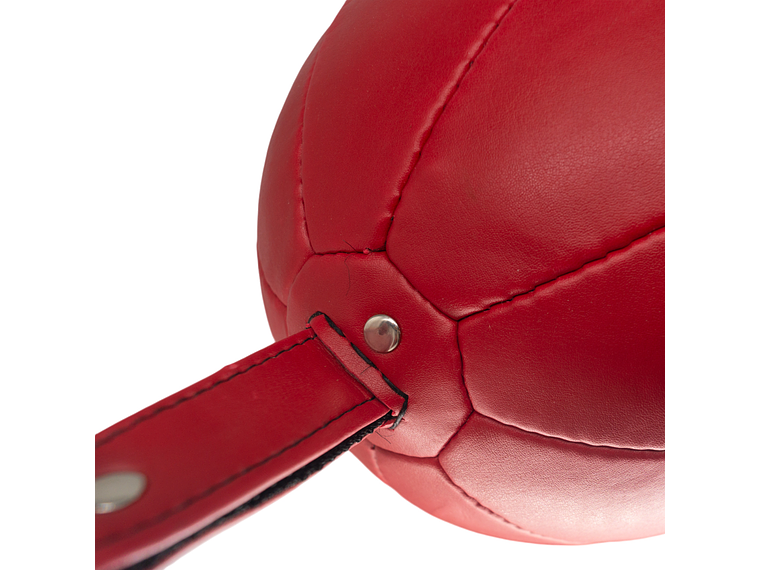 Pera Box Muuk Con Elástico Roja 8