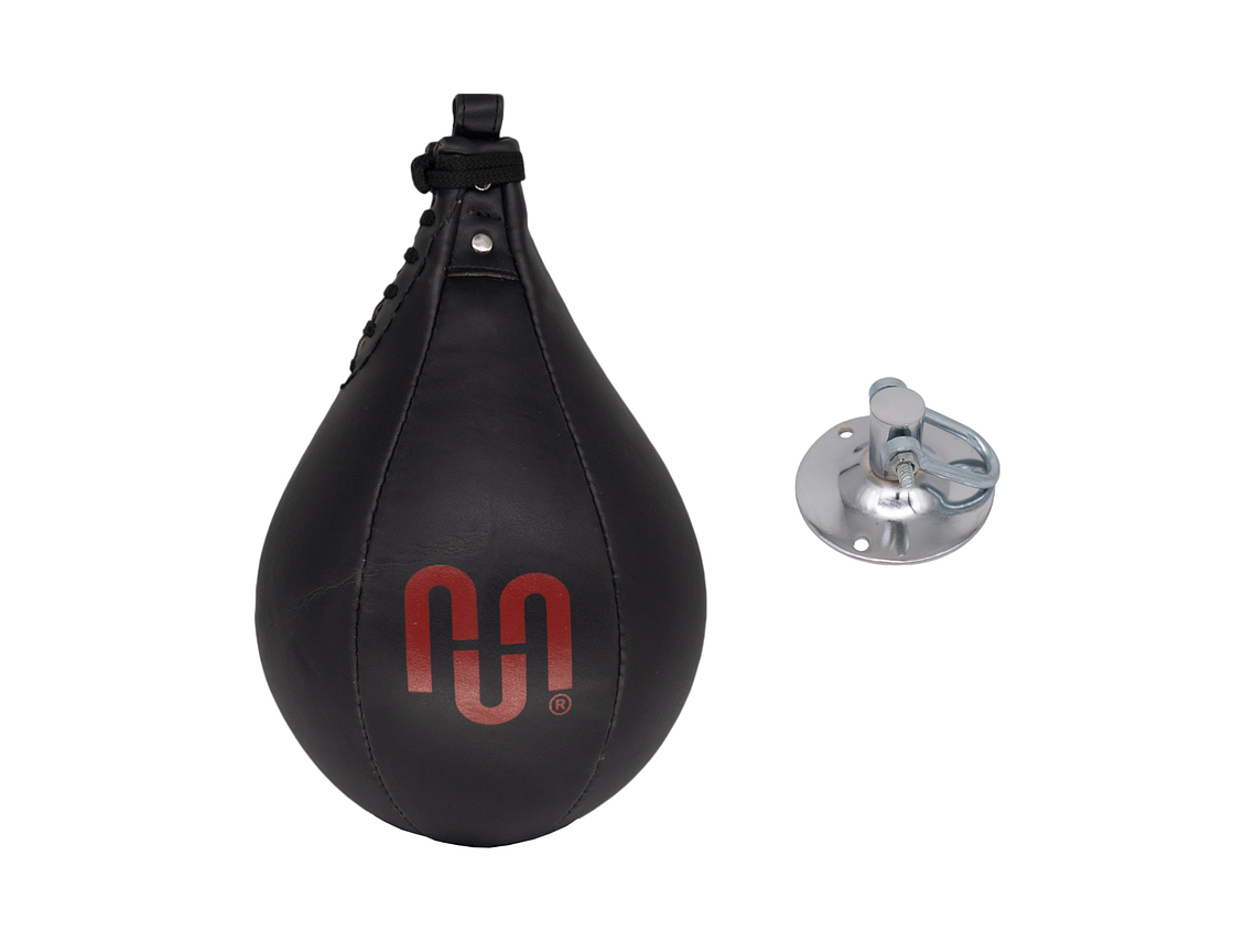 Pera De Box Muuk Con Rotor Negro/Rojo 2