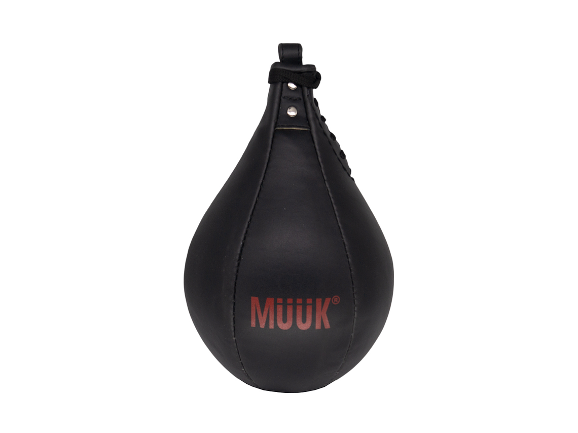 Pera De Box Muuk Con Rotor Negro/Rojo 4