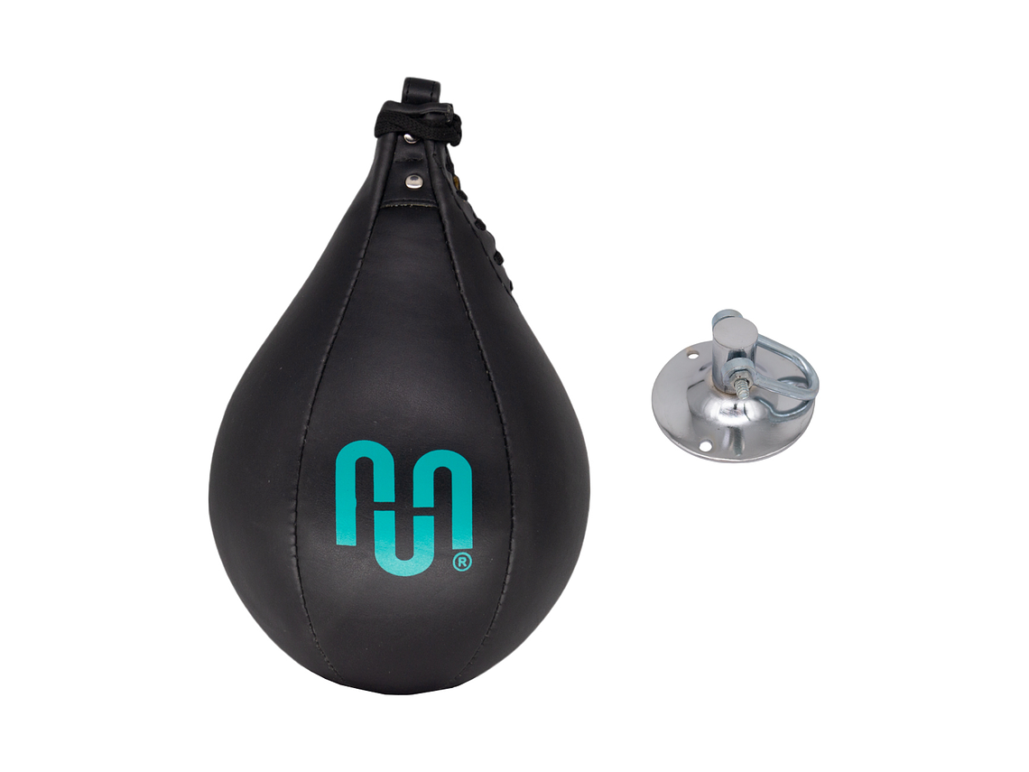 Pera De Box Muuk Con Rotor Negro/Turquesa 2