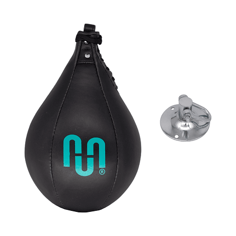 Pera De Box Muuk Con Rotor Negro/Turquesa