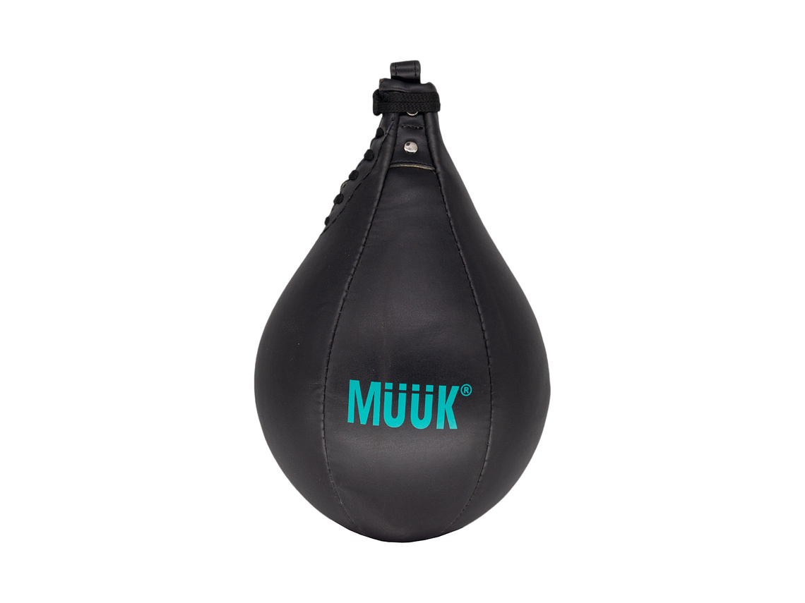 Pera De Box Muuk Con Rotor Negro/Turquesa 4