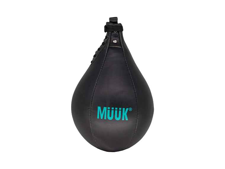 Pera De Box Muuk Con Rotor Negro/Turquesa 4