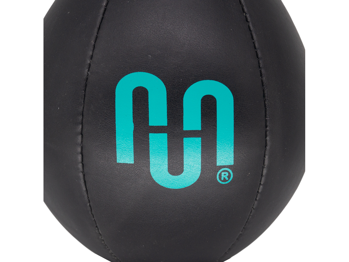 Pera De Box Muuk Con Rotor Negro/Turquesa 5