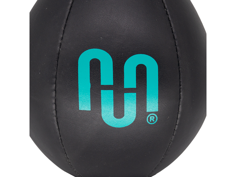 Pera De Box Muuk Con Rotor Negro/Turquesa 5