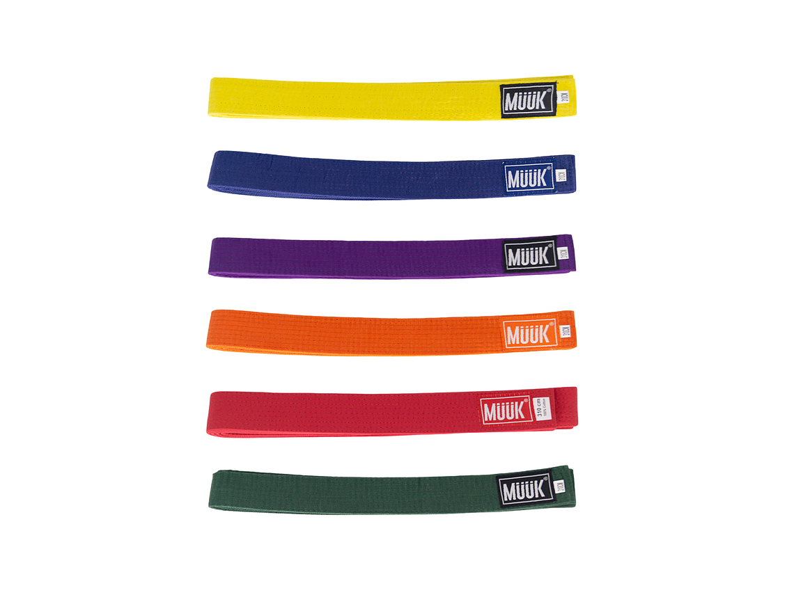 Cinturon De Artes Marciales Muuk 1