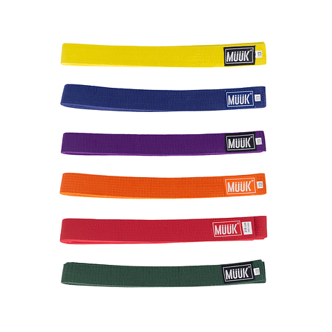 Cinturon De Artes Marciales Muuk