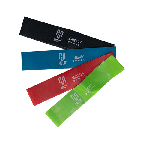 Set De Bandas De Resistencia