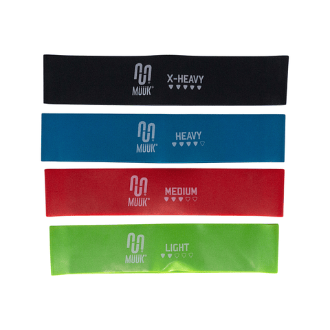 Set De Bandas De Resistencia