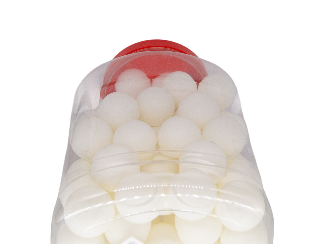 Gruesa de Ping Pong Welstar 60 Unidades Blanco 4