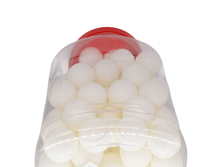 Gruesa de Ping Pong Welstar 60 Unidades Blanco 4