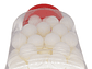 Gruesa de Ping Pong Welstar 60 Unidades Blanco - Miniatura 4