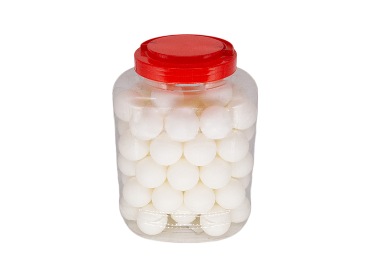 Gruesa de Ping Pong Welstar 60 Unidades Blanco 1