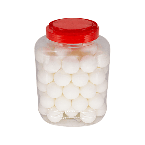 Gruesa de Ping Pong Welstar 60 Unidades Blanco