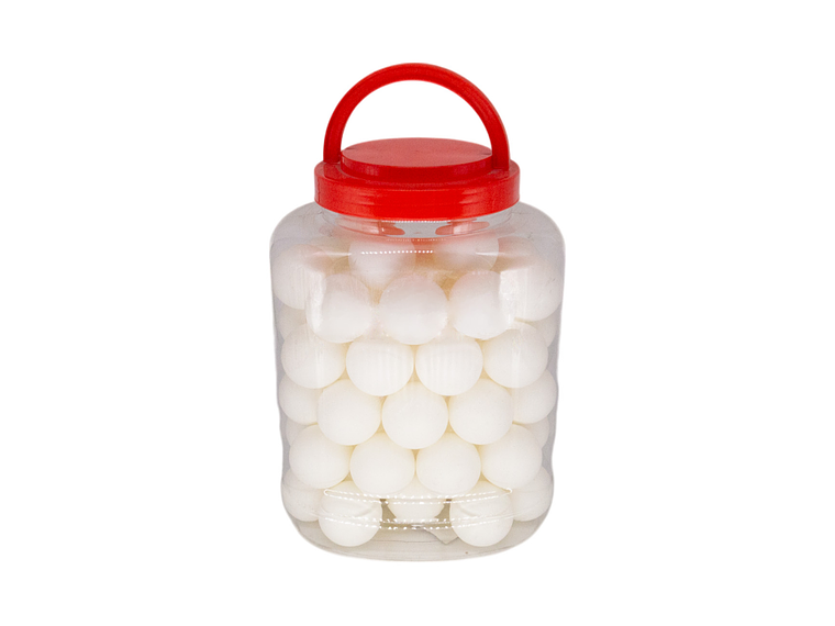 Gruesa de Ping Pong Welstar 60 Unidades Blanco 2