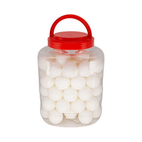 Gruesa de Ping Pong Welstar 60 Unidades Blanco