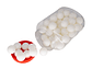 Gruesa de Ping Pong Welstar 60 Unidades Blanco - Miniatura 6