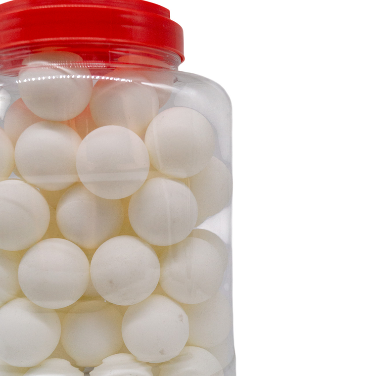 Gruesa de Ping Pong Welstar 60 Unidades Blanco 5