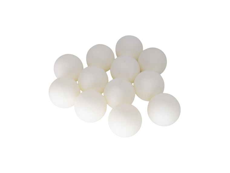 Gruesa de Ping Pong Welstar 60 Unidades Blanco 7