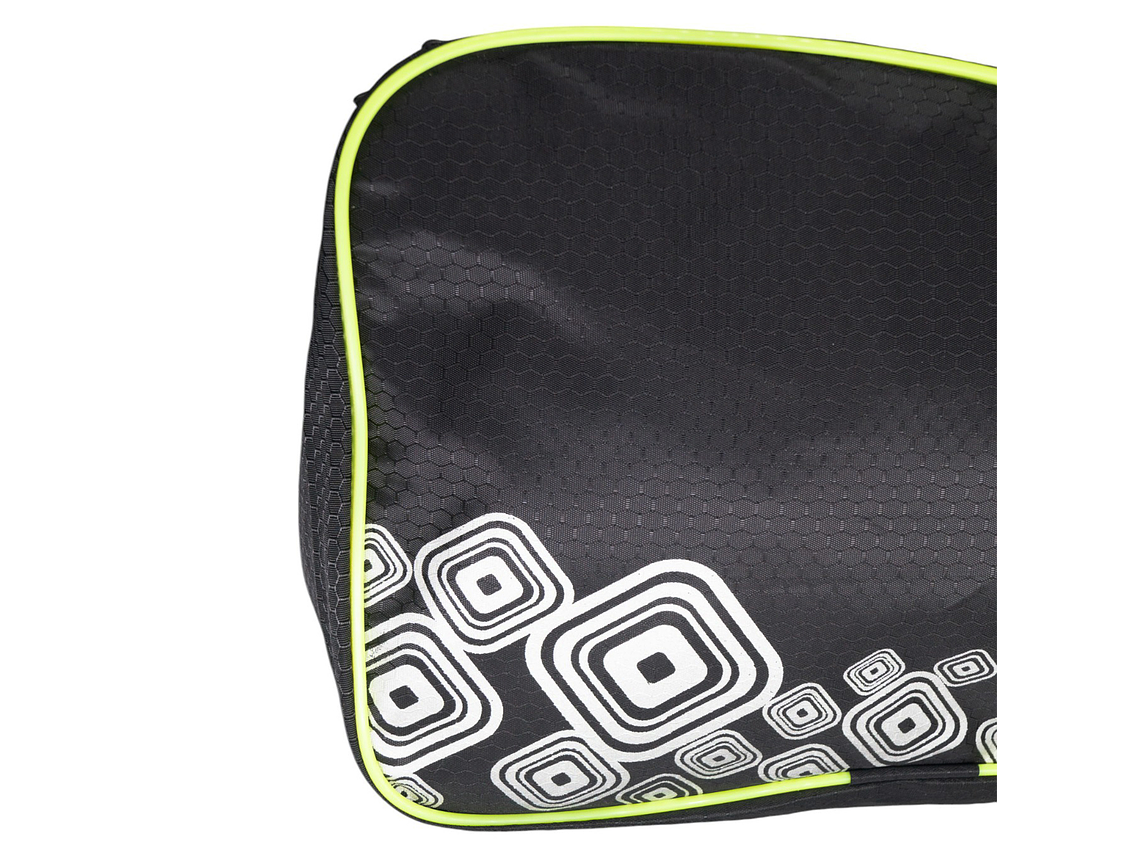 Bolso Botinero Muuk Neo Negro/Amarillo 9