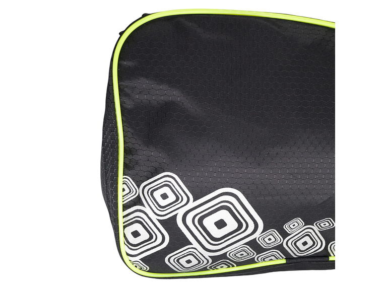 Bolso Botinero Muuk Neo Negro/Amarillo 9