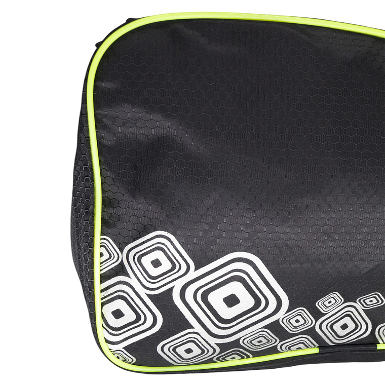 Bolso Botinero Muuk Neo Negro/Amarillo 9