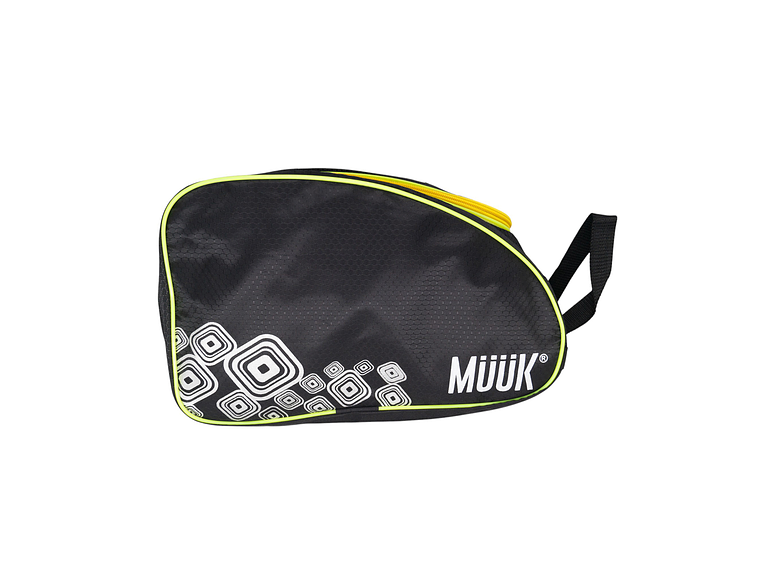 Bolso Botinero Muuk Neo Negro/Amarillo 1