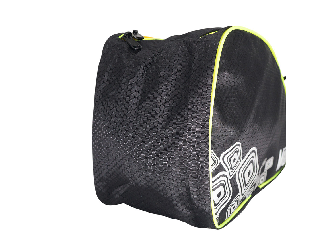 Bolso Botinero Muuk Neo Negro/Amarillo 4