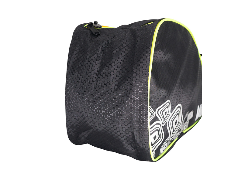 Bolso Botinero Muuk Neo Negro/Amarillo 4