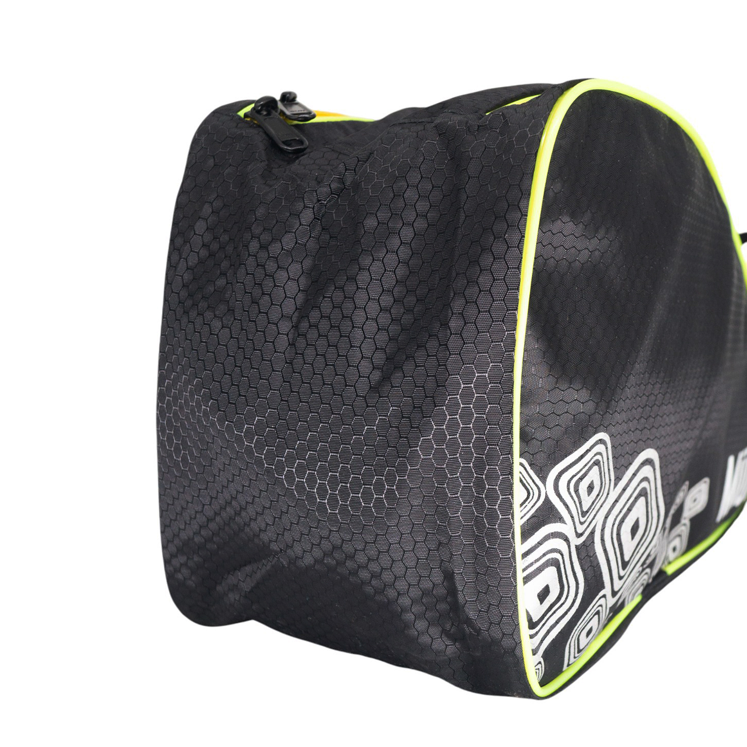 Bolso Botinero Muuk Neo Negro/Amarillo 4