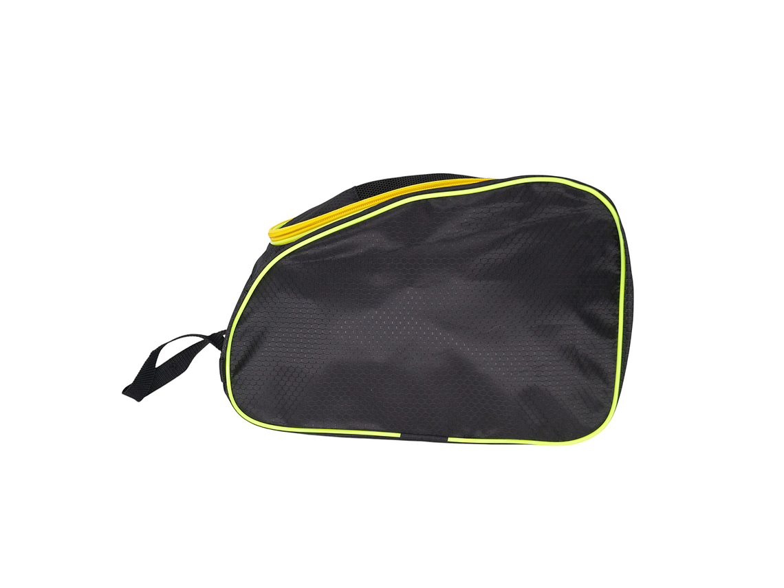 Bolso Botinero Muuk Neo Negro/Amarillo 2