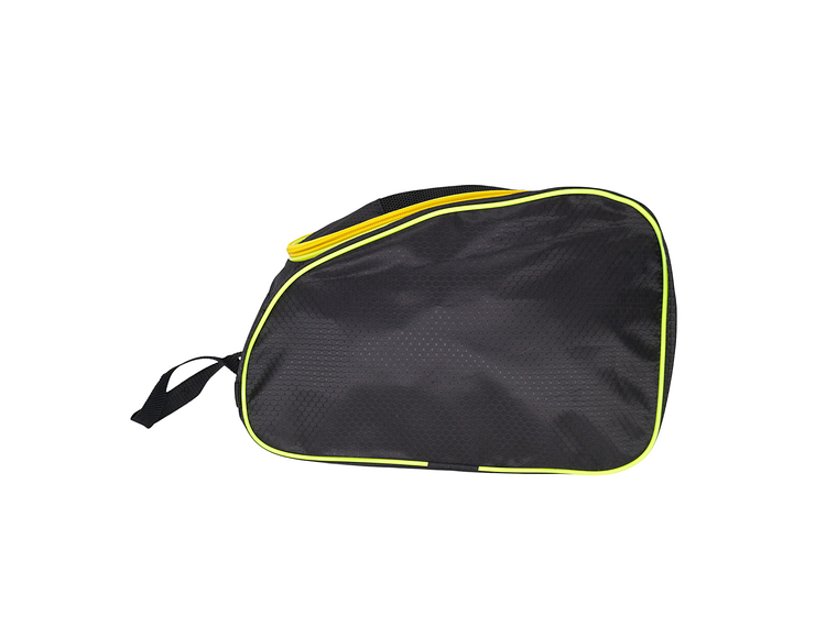 Bolso Botinero Muuk Neo Negro/Amarillo 2