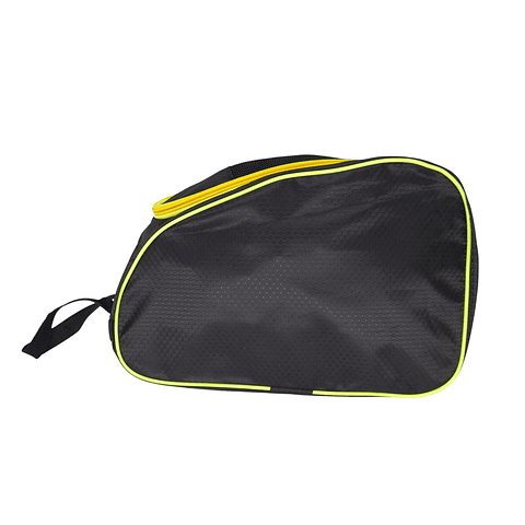 Bolso Botinero Muuk Neo Negro/Amarillo