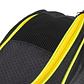 Bolso Botinero Muuk Neo Negro/Amarillo - Miniatura 5