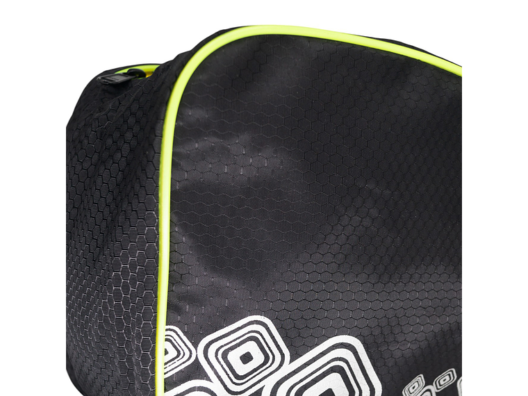 Bolso Botinero Muuk Neo Negro/Amarillo 7