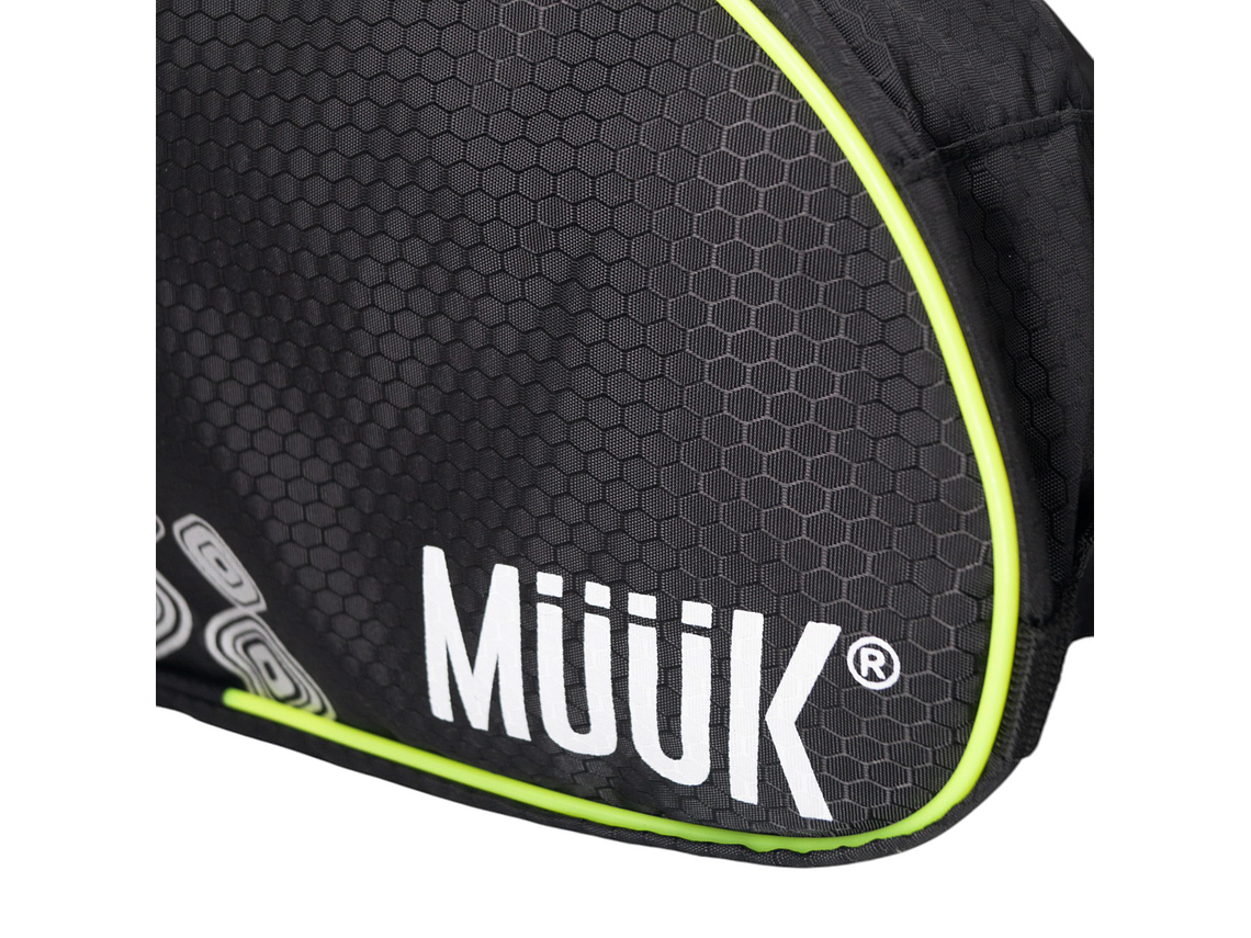 Bolso Botinero Muuk Neo Negro/Amarillo 6