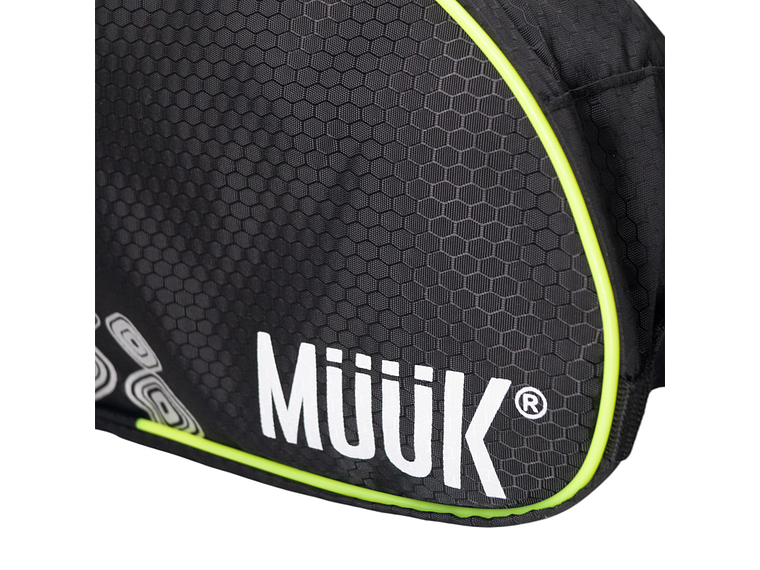 Bolso Botinero Muuk Neo Negro/Amarillo 6