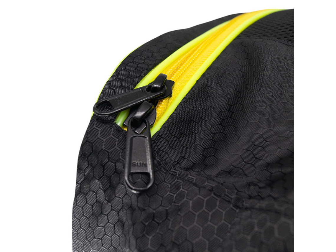Bolso Botinero Muuk Neo Negro/Amarillo 8