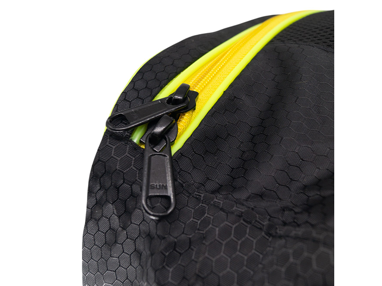 Bolso Botinero Muuk Neo Negro/Amarillo 8