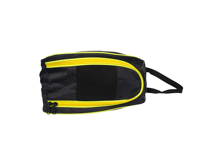 Bolso Botinero Muuk Neo Negro/Amarillo 3