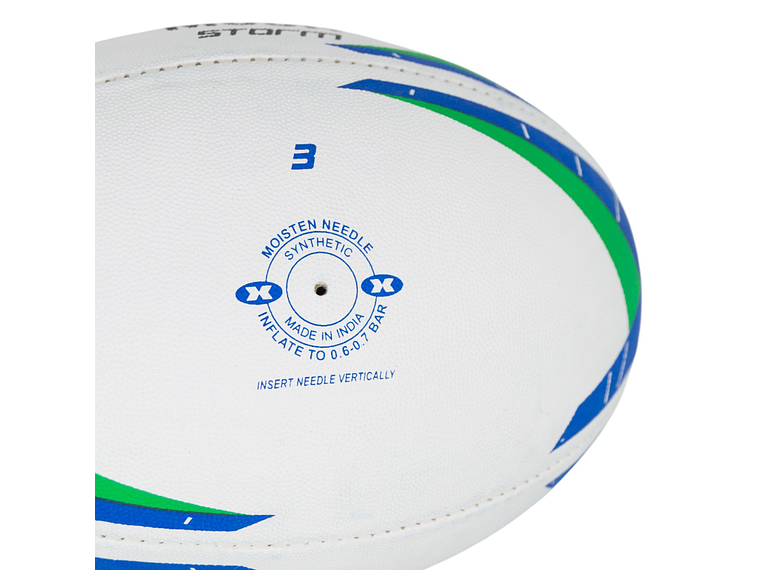Balon De Rugby Storm N° 3 Muuk 4