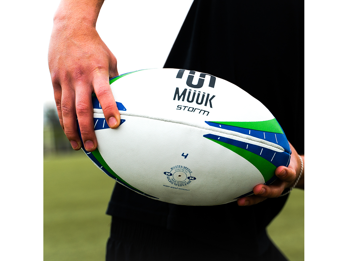 Balón De Rugby Storm N° 5 Muuk 7