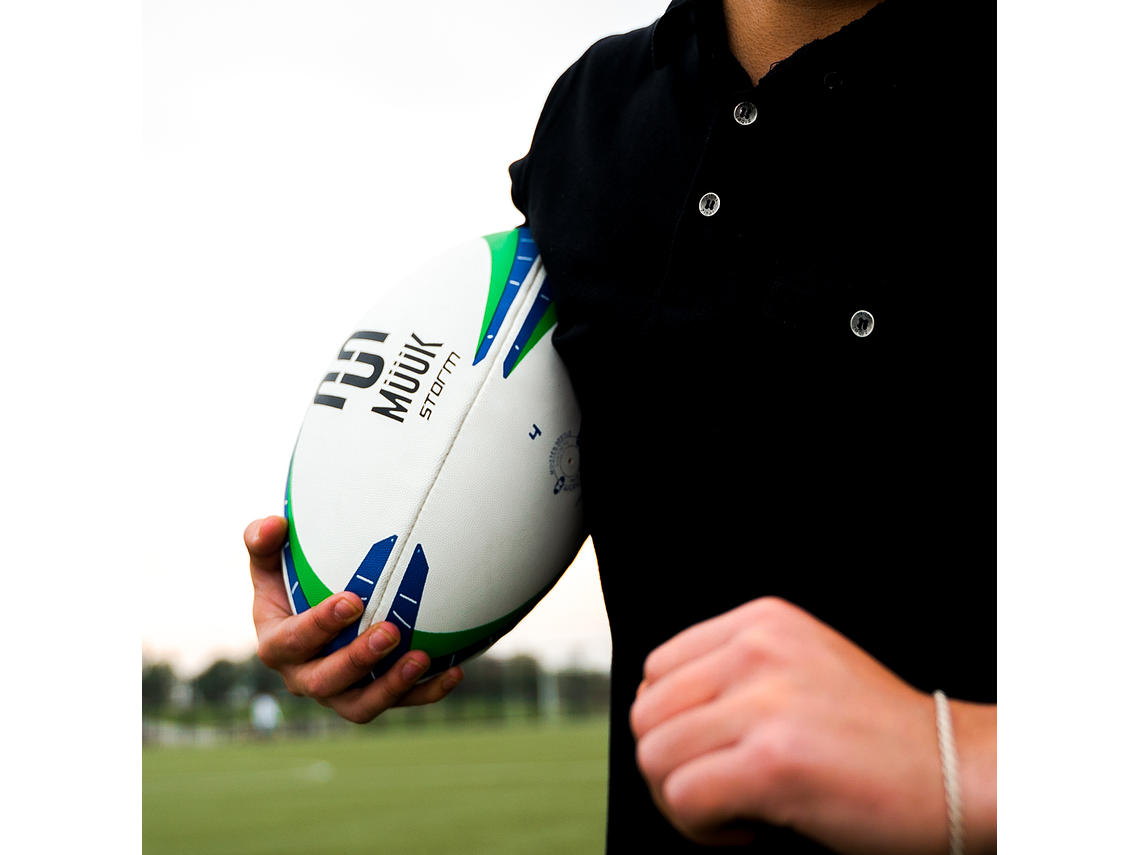 Balón De Rugby Storm N° 5 Muuk 8
