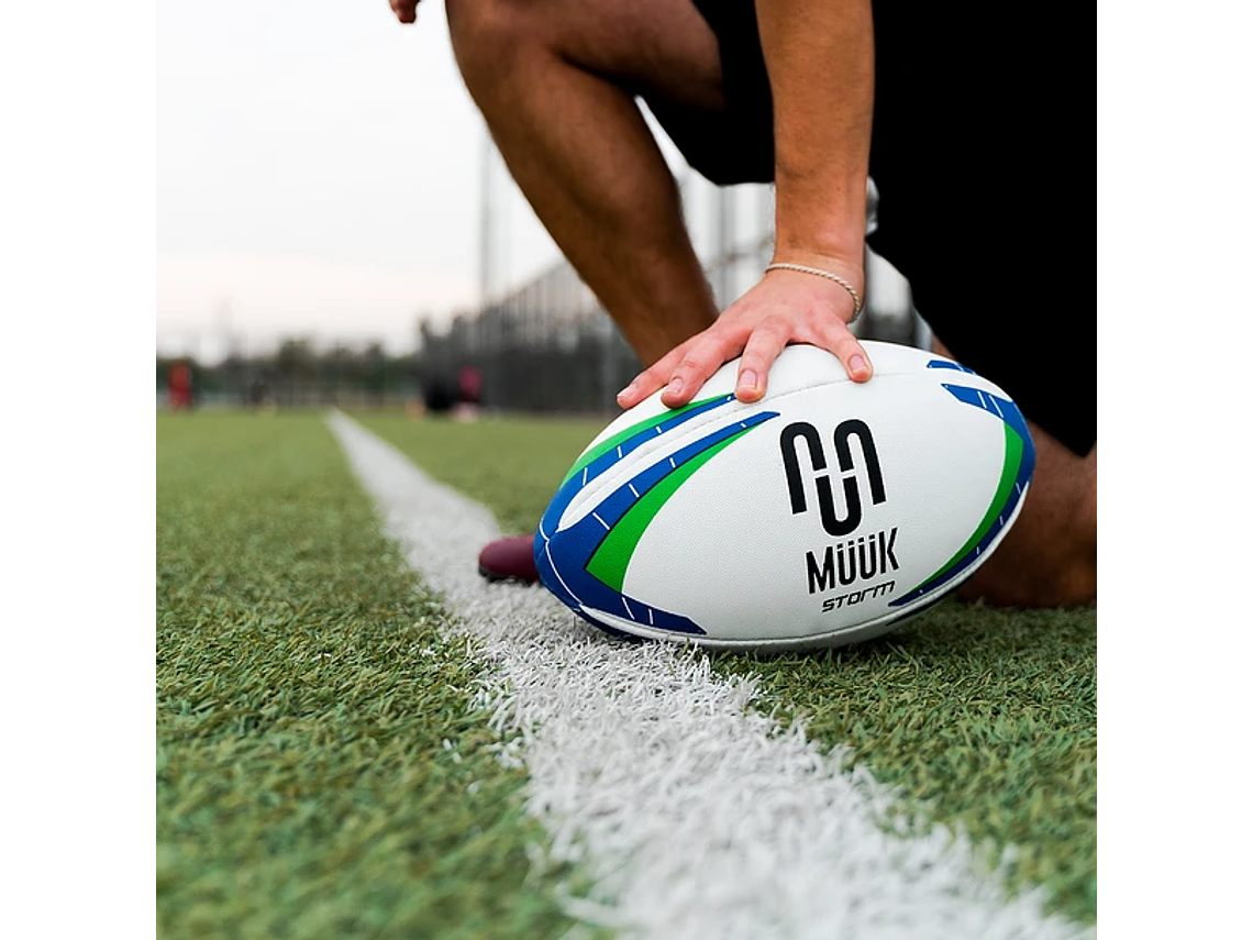 Balón De Rugby Storm N° 5 Muuk 10