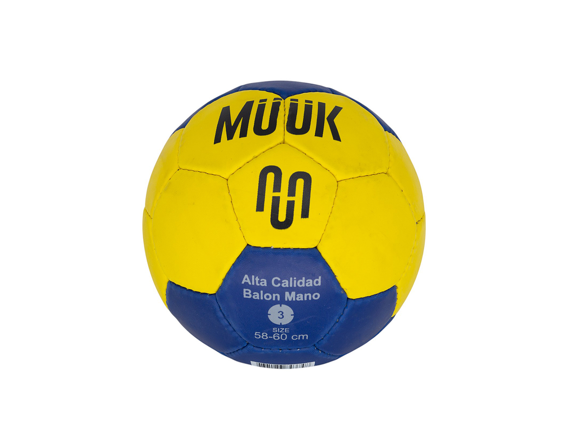 Balon De Handball Muuk Pro N° 3 2