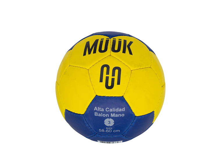 Balon De Handball Muuk Pro N° 3 2