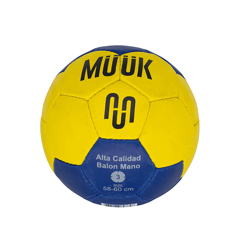 Balon De Handball Muuk Pro N° 3